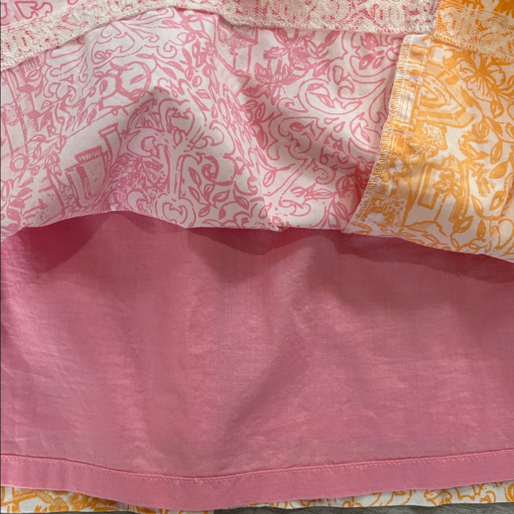 Lilly Pulitzer Jubilee Tenley Shift Toile Dress Sz 4 - Picture 5 of 8